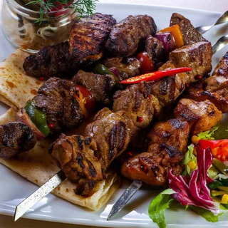 Brochettes de boeuf