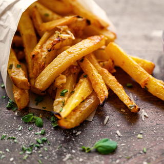 Frites de pommes de terre