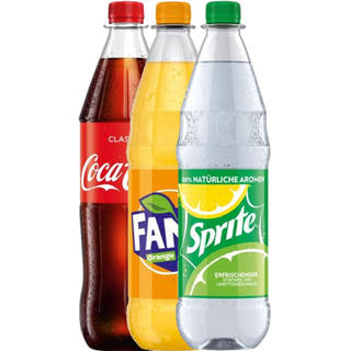 Cola / Fanta / Sprite (1L)