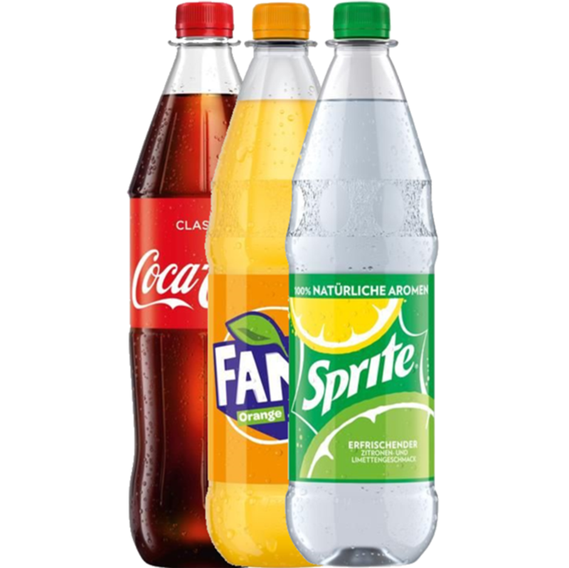 Cola / Fanta / Sprite (1L)