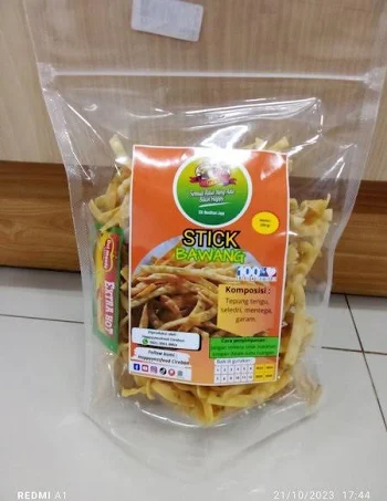 Cheesestick Bawang 250gr N-Cookies