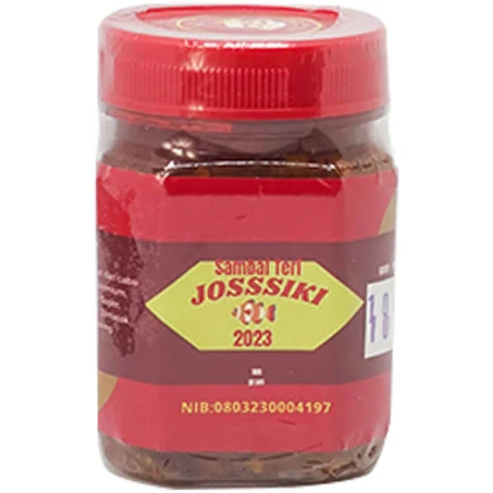 Sambal Teri 150g Cahaya Food