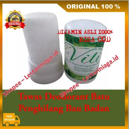 Tawas Deodorant Original