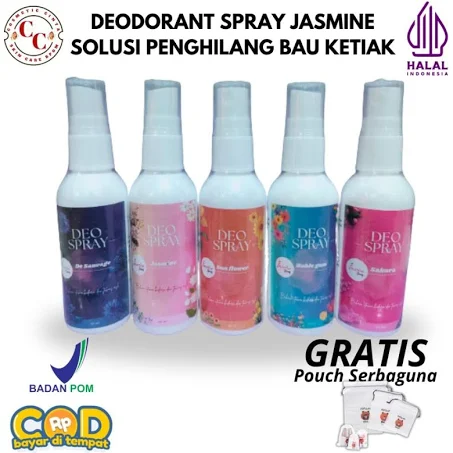 Tawas Deodorant Jasminee