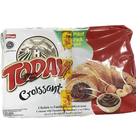 Croissant Jumbo 1pc Coklat