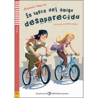 En busca del amigo desaparecido. A1. ISBN:9788853605566