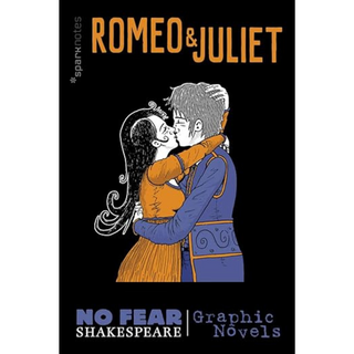 Romeo and Juliet Graphic Novel ISBN:9781411479890
