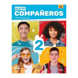 Nuevo Compañeros 2- Libro del alumno ISBN:9788417730482