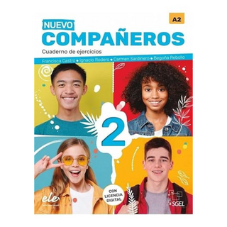 Nuevo Compañeros 2- Cuaderno de ejercicios ISBN:9788417730499