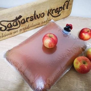 Jabolčni sok - meh, 5L, 1kos