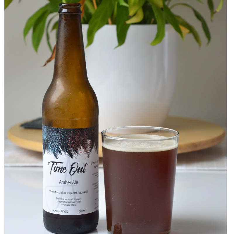 Artesian pivo AMBER, 6 x 500 ml, 1kos