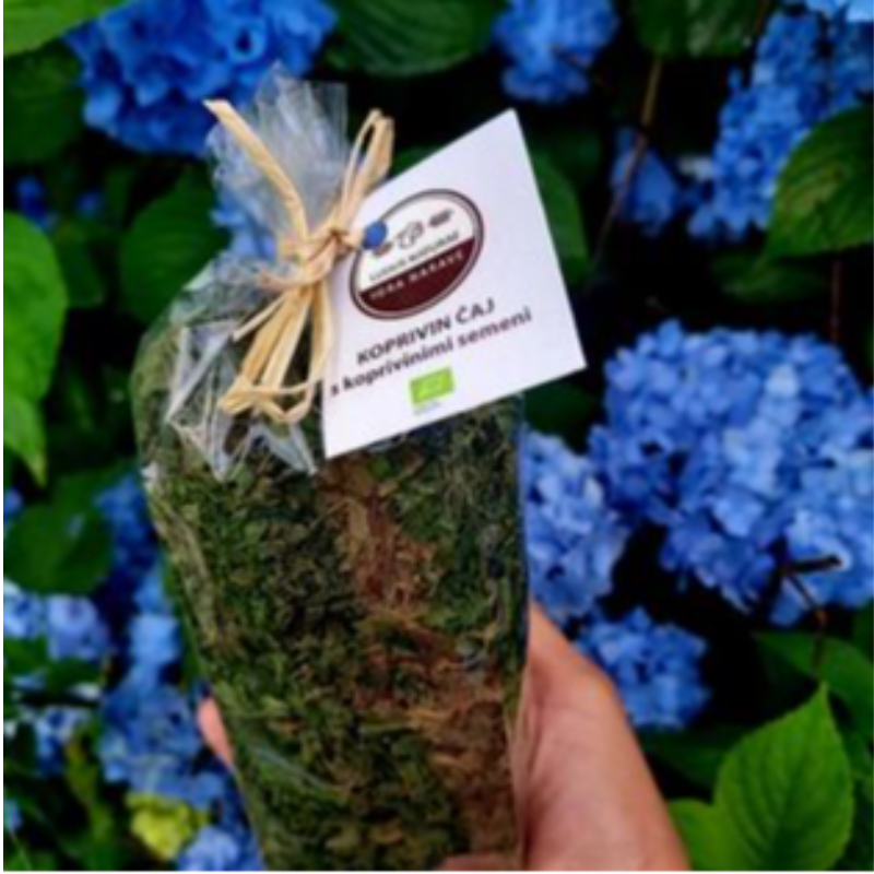 Eko kopriva čaj, 30 g, 1kos