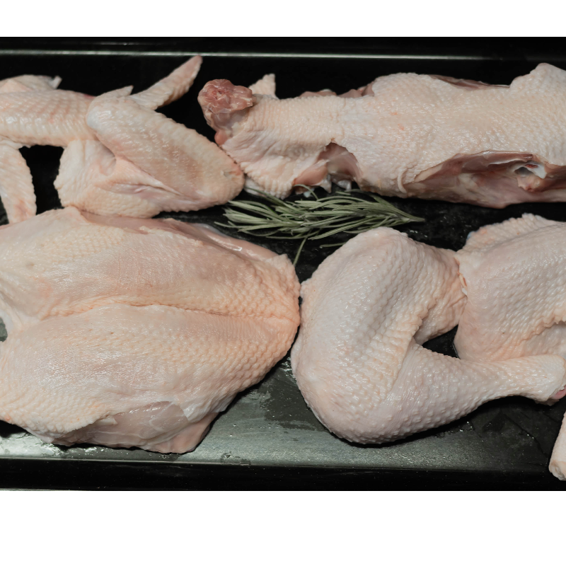 Razkosan piščanec - eko, 2 kg, 1kos