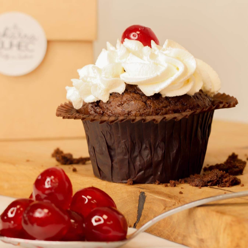 Cupcake v darilni škatlici, 1 kom