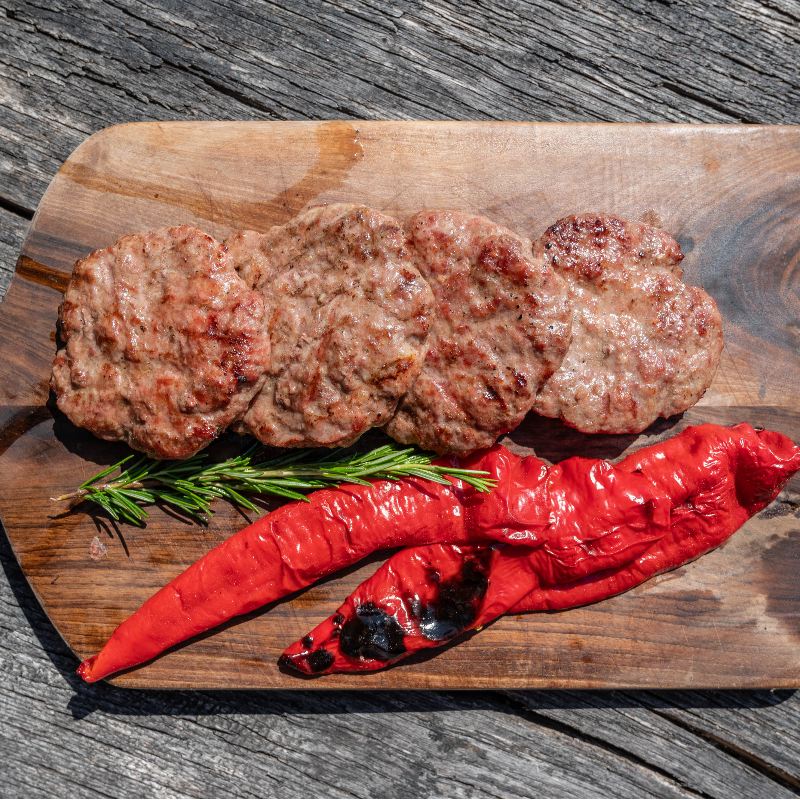 Burgerji, paket 4 kom, 1kos 