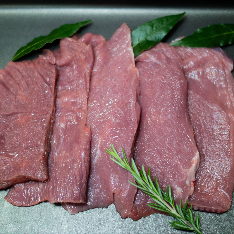 Teletina - eko, ZREZKI narezani, 1 kg, 1kos