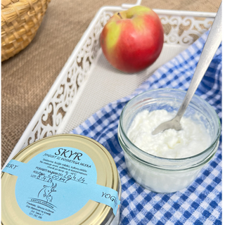 Kozji SKYR, 160 ml, 1kos