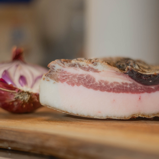 Guanciale slanina krškopoljca, 250 g, 1kos 