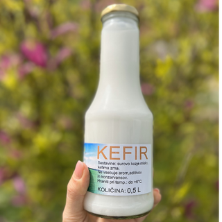 Kefir iz surovega kozjega mleka, 500 ml, 1kos