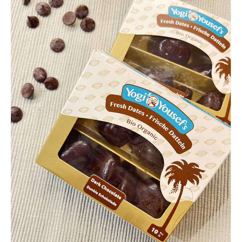 Eko datlji ČOKOLADNI, 1kos