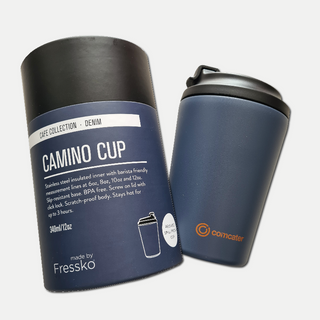 Navy Blue Branded Travel Cup