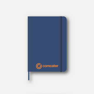 Navy Blue Customer Hardcover A5 Note Pad