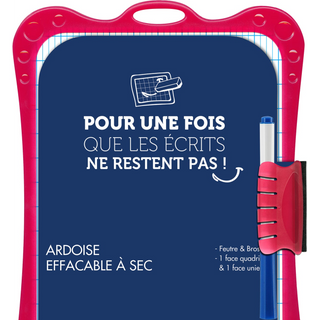 Ardoise avec feutre 
