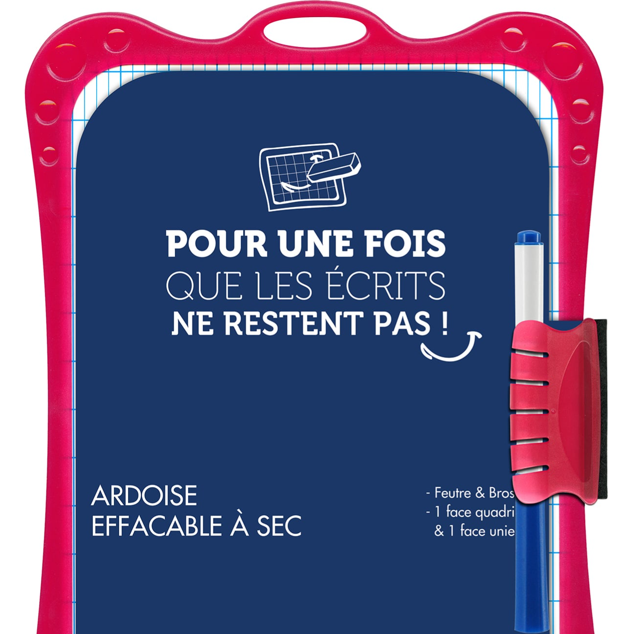 Ardoise avec feutre 