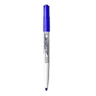 Marqueur moyen bleu pour ardoise