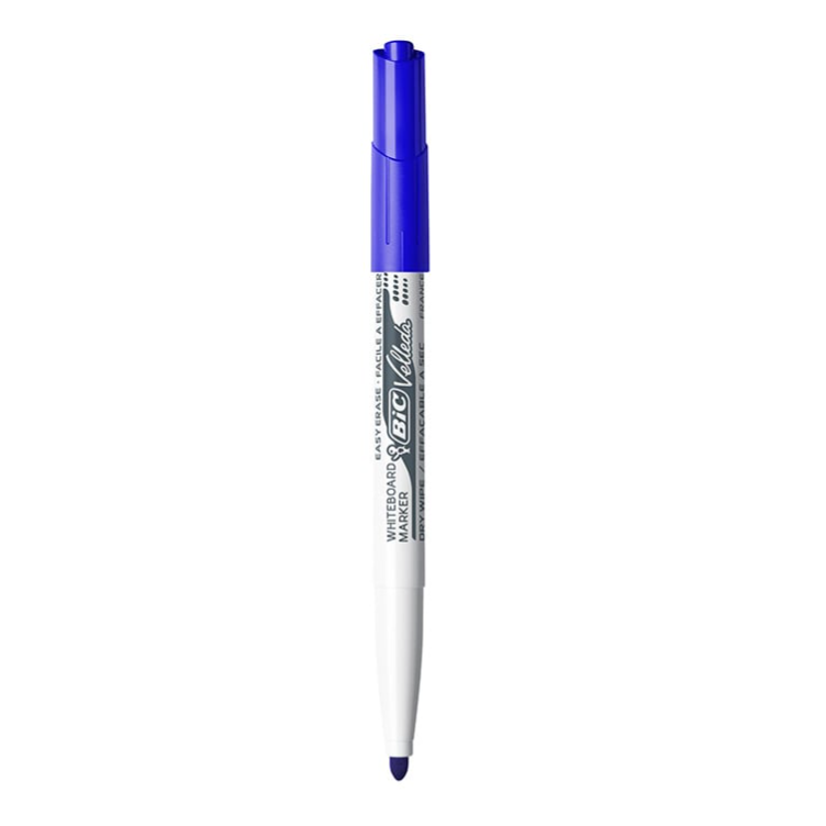 Marqueur moyen bleu pour ardoise