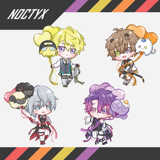 FULL SET Noctyx一周年系列