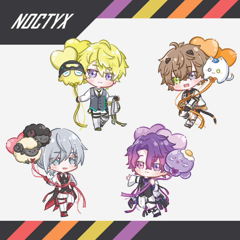 FULL SET Noctyx一周年系列 Main Image