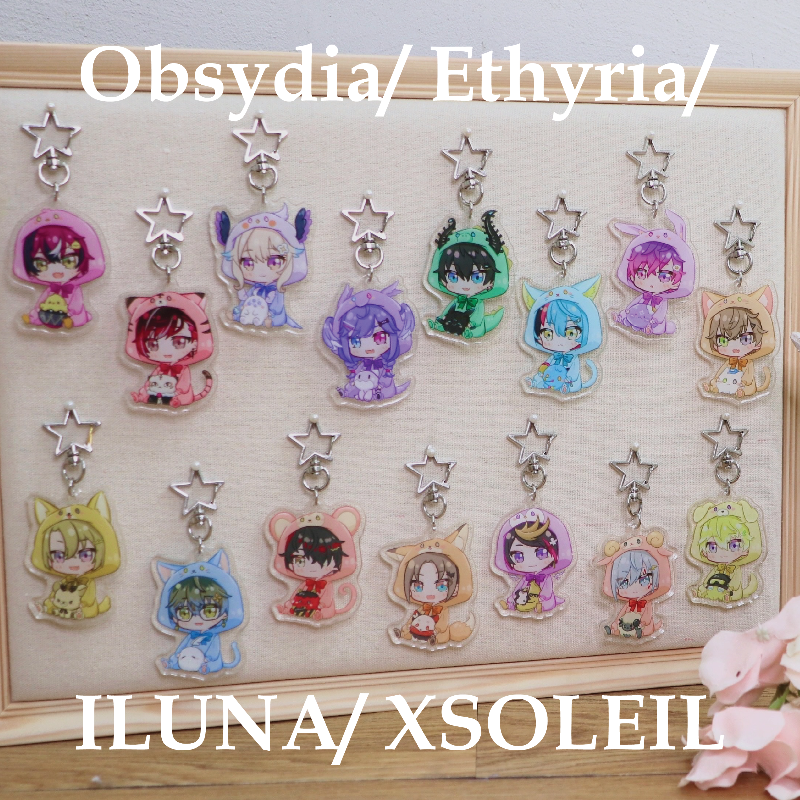 掛件 - Obsydia/ Ethyria/ ILUNA/ XSOLEIL  Main Image