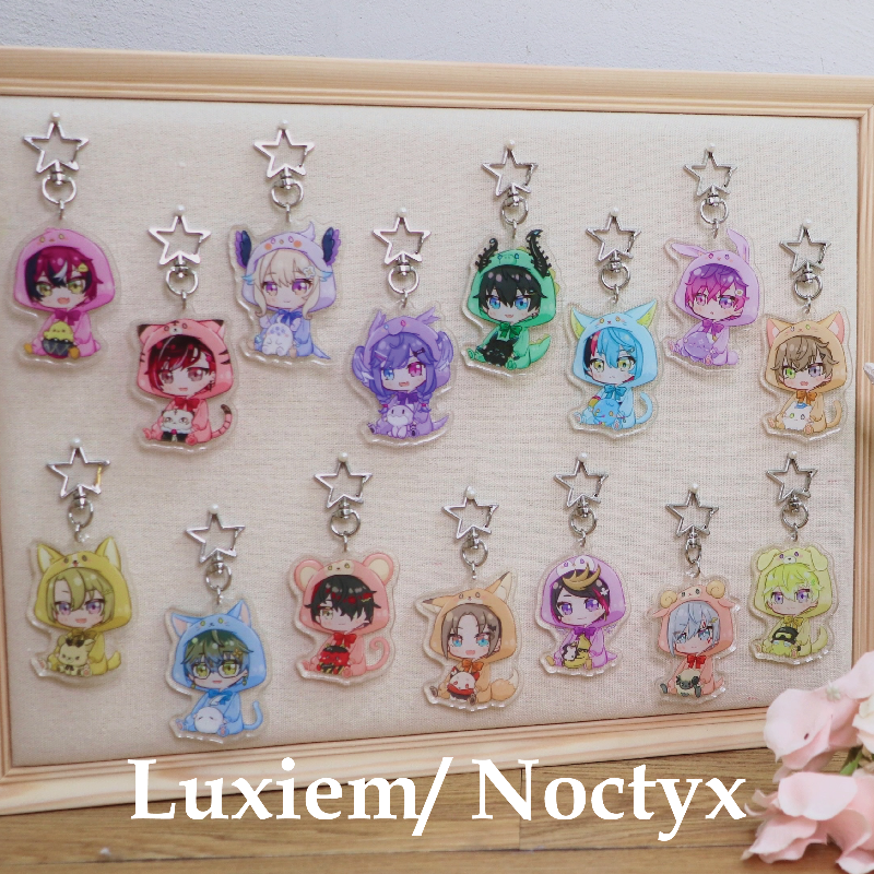 掛件 - Luxiem/ Noctyx Main Image