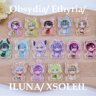 厚立牌 - Obsydia/ Ethyria/ ILUNA/ XSOLEIL 