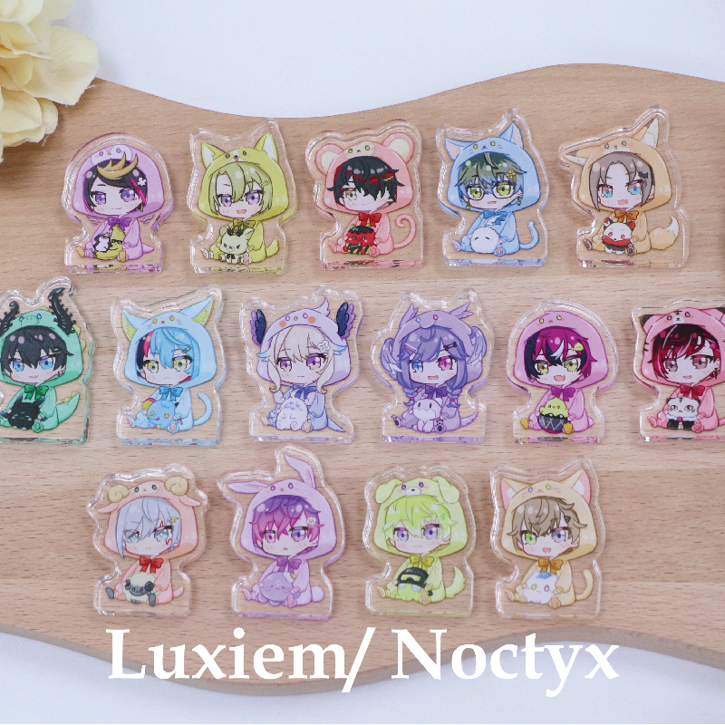 厚立牌 - Luxiem/ Noctyx Main Image