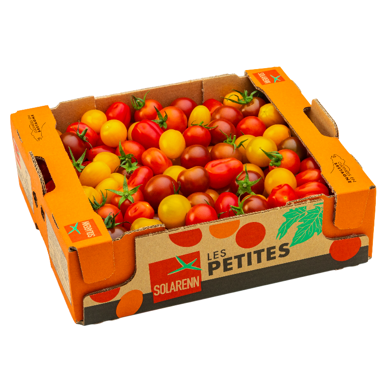 Tomate cerise mélangée - 1kg