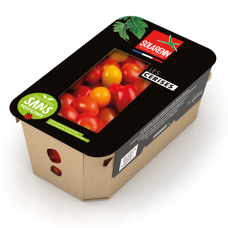 Tomate cerise mélangée - 350gr