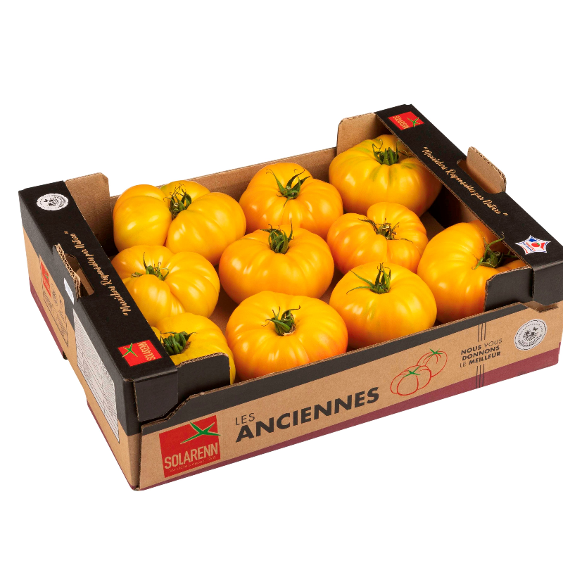Tomate jaune vrac - 3,5kg