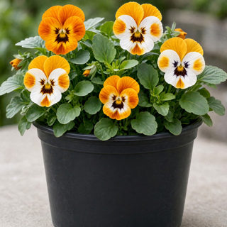 6.5" Pansy (5 Plants Per Pot)