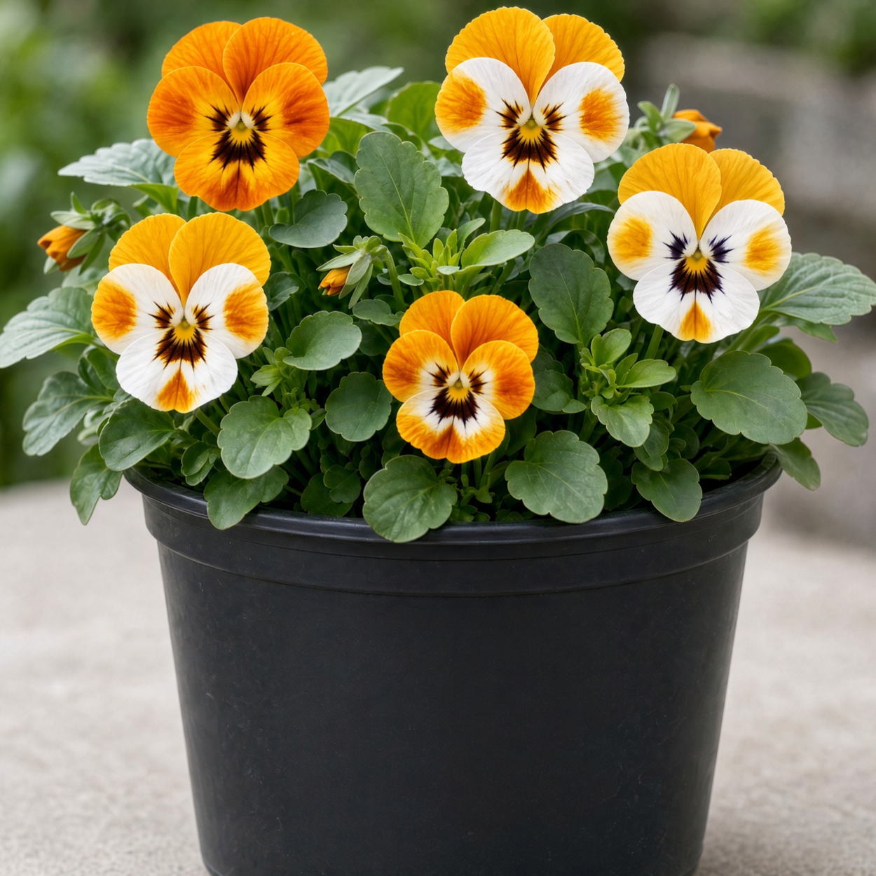 6.5" Pansy (5 Plants Per Pot)