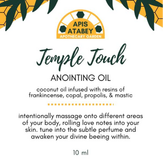 “Temple Touch” (10 ml roll-on)