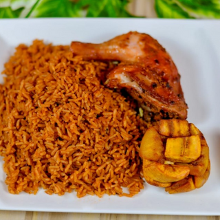 Jollof Rice & Chicken & Plantain - Day 3