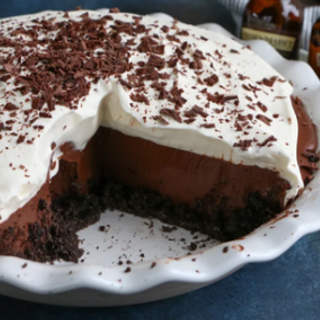 Chocolate Creme Pie-9in