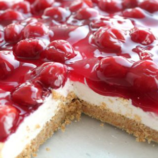 Cherry Cheesecake - 9 inch