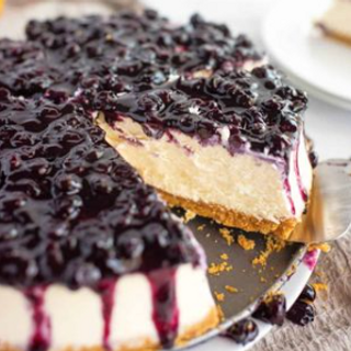 Blueberry Cheesecake - 9 inch