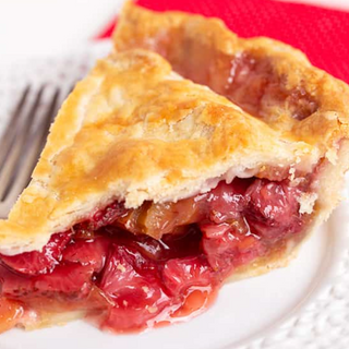 Rhubarb Pie - 9 inch