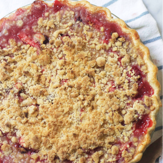 Rhubarb Crumb - 9 inch