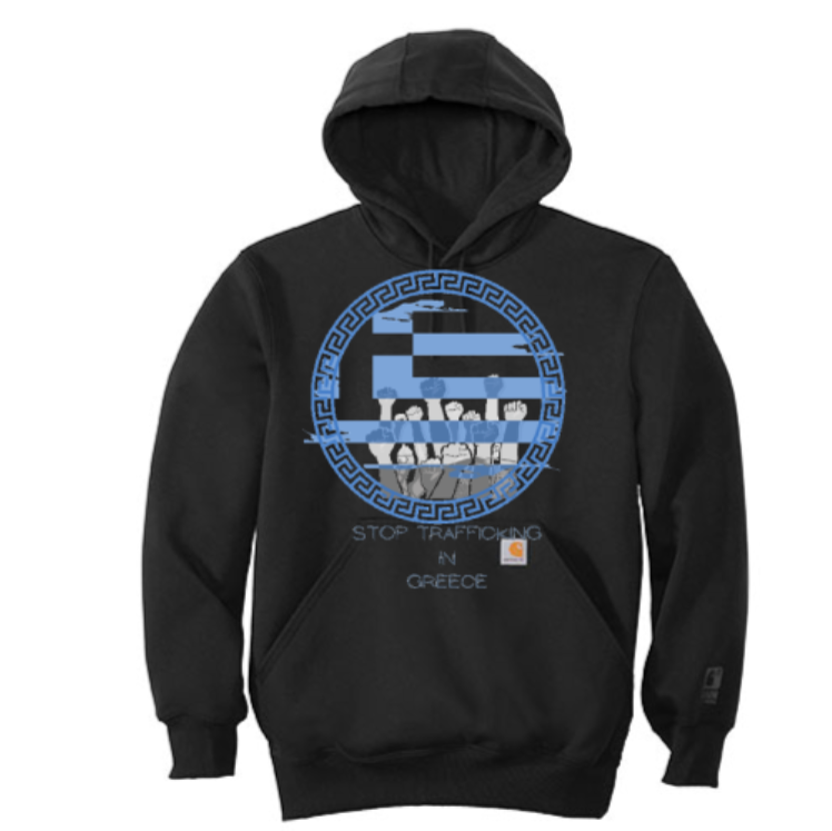 Save Greece Hoodie Main Image