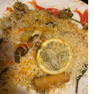 Lamb Biryani